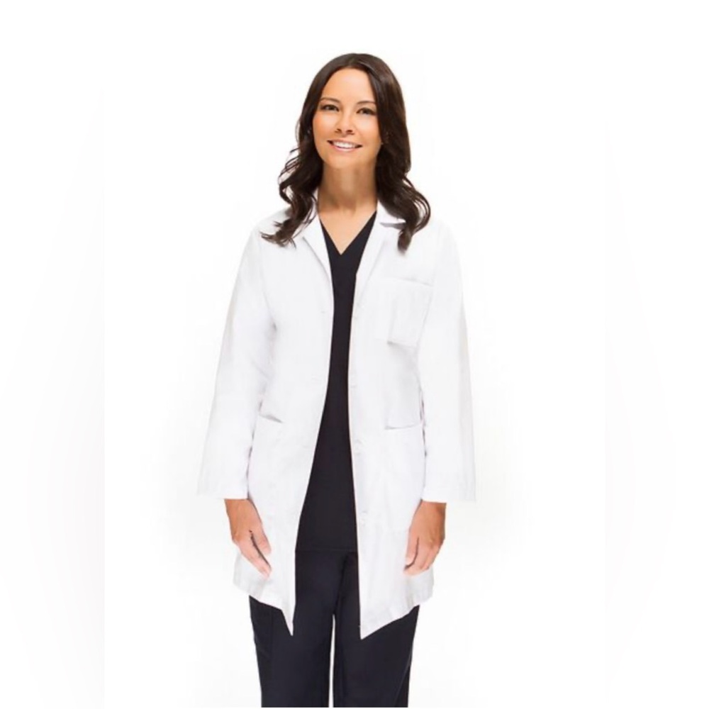 Allhearts Lab coat NWT